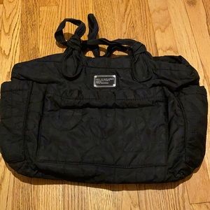 Marc Jacobs, Black Diaper Bag. Awesome Condition